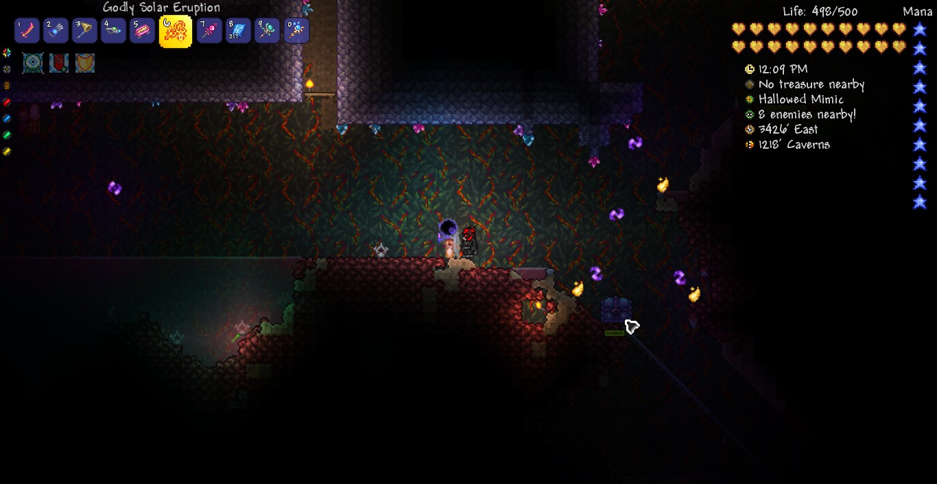 The Key To Biome Farming Afk Farming Every Biome Simultaneously Terraria Community Forums
